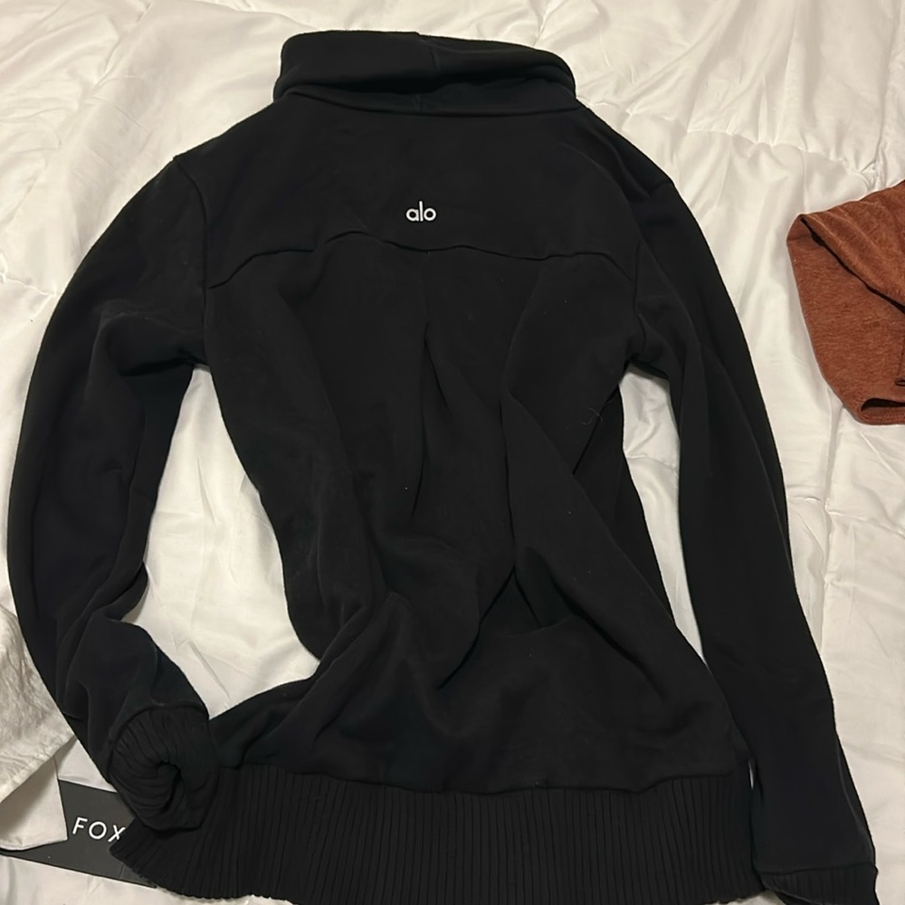 Black sweater